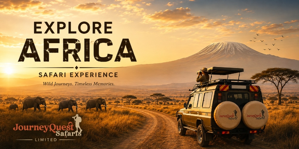 Journey Quest Safaris - Explore Africa Safari Experience